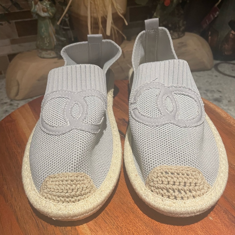 Women grey slip on. New